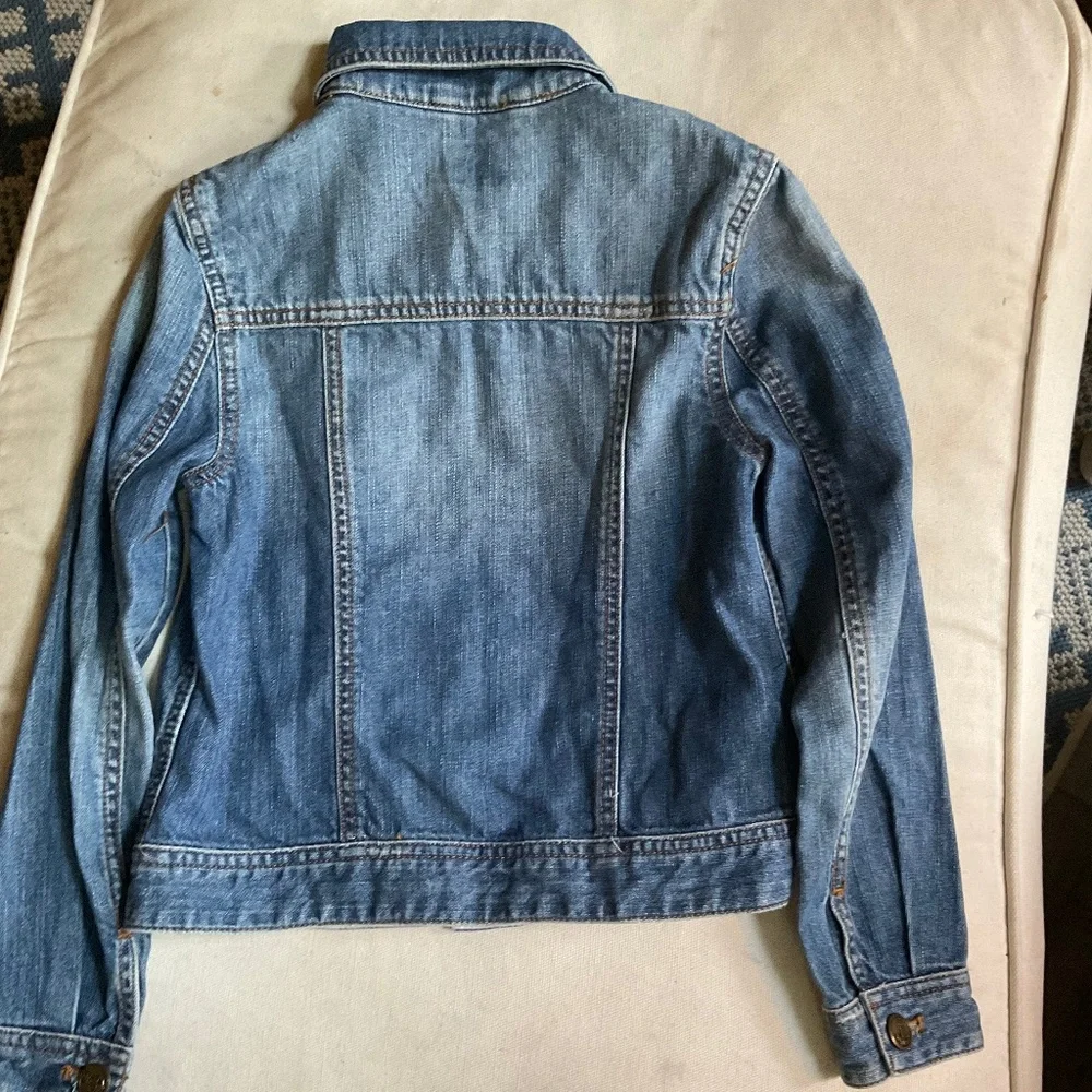 Crewcuts Denim Jacket Size 8